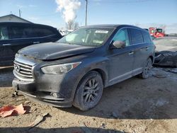 Infiniti salvage cars for sale: 2013 Infiniti JX35