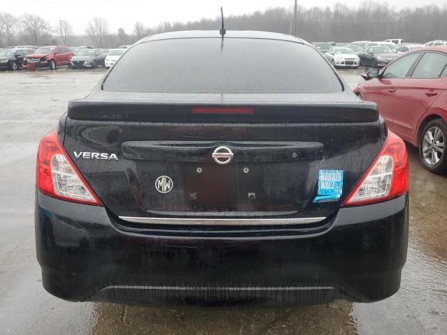 2015 Nissan Versa S