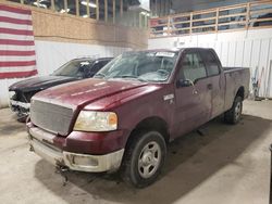 Ford salvage cars for sale: 2005 Ford F150