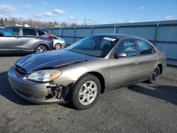 Salvage cars for sale at Pennsburg, PA auction: 2003 Ford Taurus SES