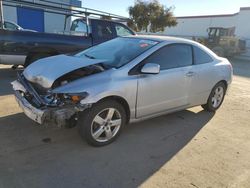 Honda salvage cars for sale: 2008 Honda Civic EX