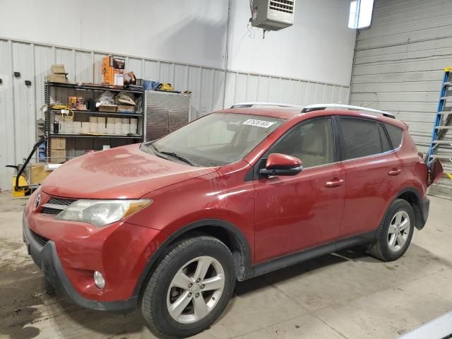 2013 Toyota Rav4 XLE