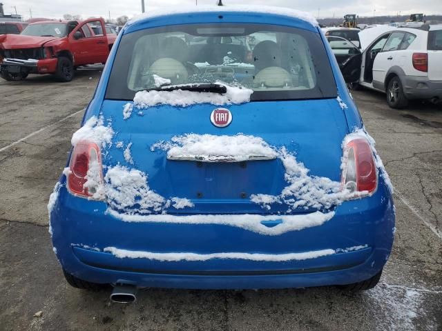 2015 Fiat 500 POP