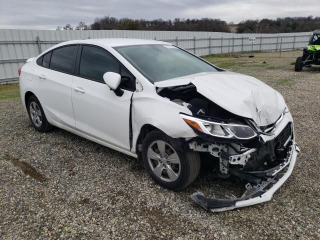 2017 Chevrolet Cruze LS