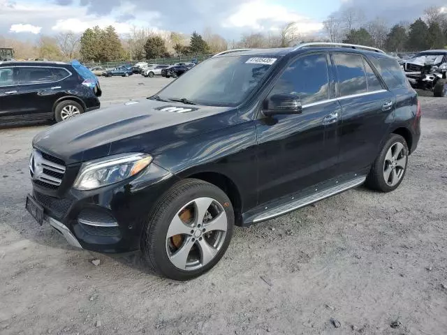 2016 Mercedes-Benz GLE 350 4matic