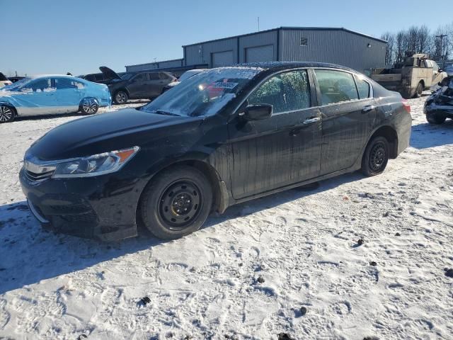 2017 Honda Accord LX