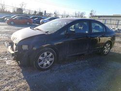 Salvage cars for sale at Walton, KY auction: 2010 Honda Civic LX