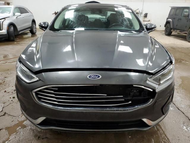 2019 Ford Fusion SEL