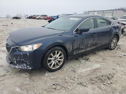 Mazda salvage cars for sale: 2015 Mazda 6 Sport