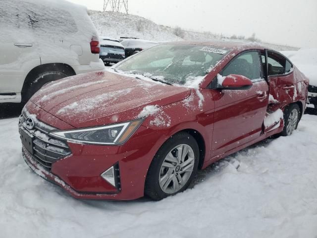 2019 Hyundai Elantra SEL