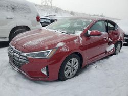 Carros salvage a la venta en subasta: 2019 Hyundai Elantra SEL