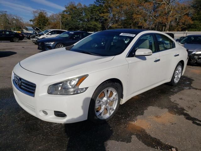 2012 Nissan Maxima S