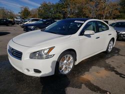 Salvage cars for sale at Eight Mile, AL auction: 2012 Nissan Maxima S