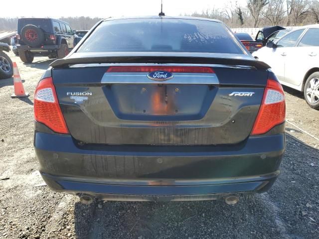 2012 Ford Fusion Sport