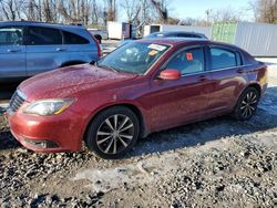 Salvage cars for sale at auction: 2013 Chrysler 200 Touring