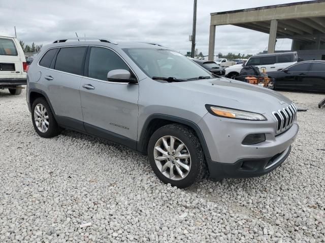 2016 Jeep Cherokee Limited