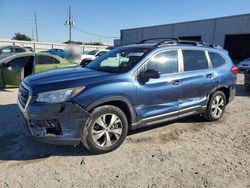 Salvage cars for sale at Jacksonville, FL auction: 2019 Subaru Ascent Premium