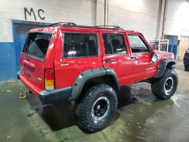 2000 Jeep Cherokee Sport