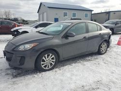 Salvage cars for sale at Barberton, OH auction: 2012 Mazda 3 I