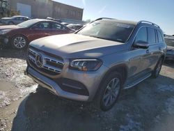 Salvage cars for sale at Kansas City, KS auction: 2020 Mercedes-Benz GLS 450 4matic