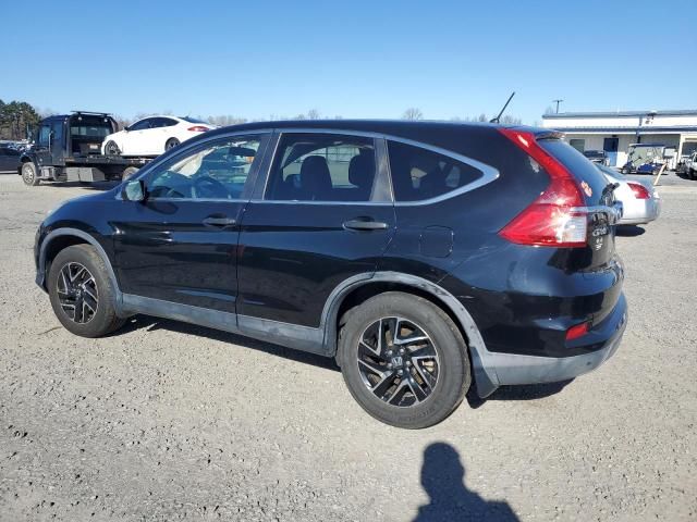 2016 Honda CR-V SE