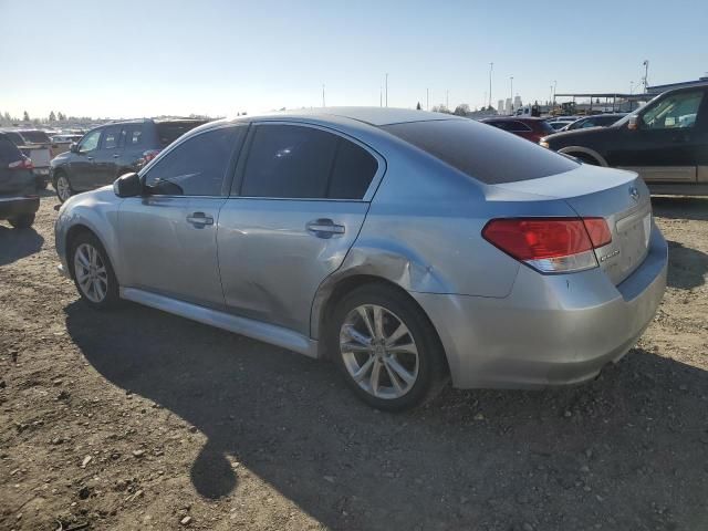 2013 Subaru Legacy 2.5I Premium