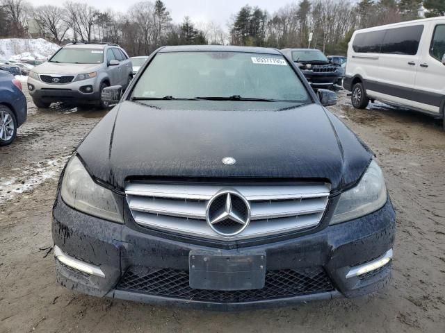 2012 Mercedes-Benz C 300 4matic