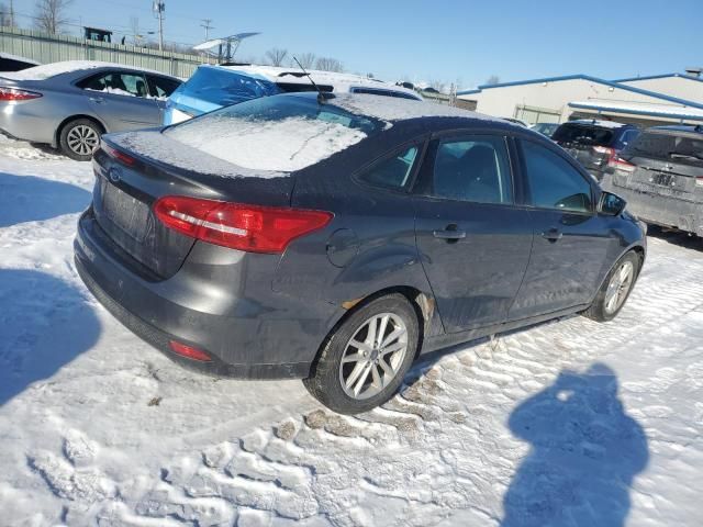 2016 Ford Focus SE