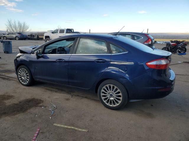 2016 Ford Fiesta Titanium