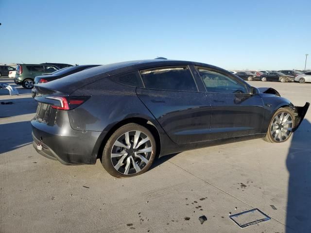 2024 Tesla Model 3