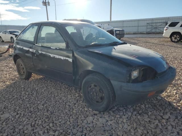 1996 GEO Metro Base