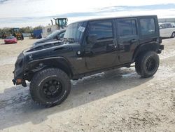 Salvage cars for sale at Arcadia, FL auction: 2015 Jeep Wrangler Unlimited Sahara