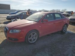 2008 Audi A4 2.0T Quattro en venta en Kansas City, KS