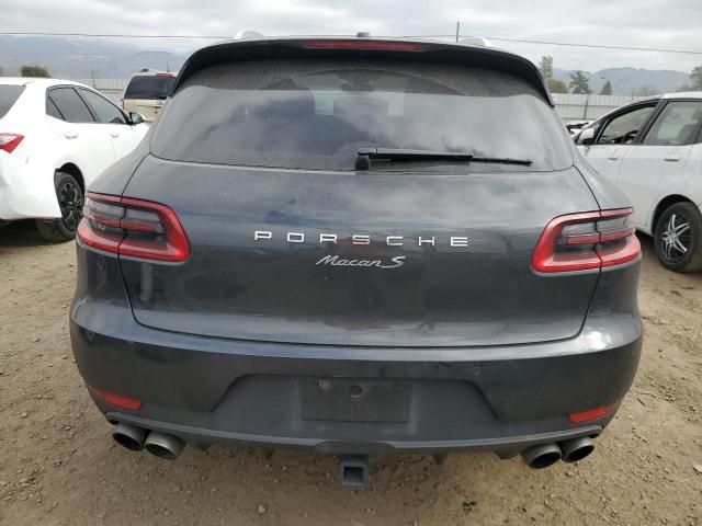 2018 Porsche Macan S