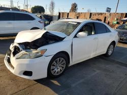 Toyota Camry Base Vehiculos salvage en venta: 2011 Toyota Camry Base