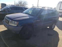 Salvage cars for sale at Woodburn, OR auction: 2003 Jeep Grand Cherokee Laredo