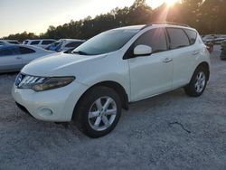 Nissan Vehiculos salvage en venta: 2009 Nissan Murano S