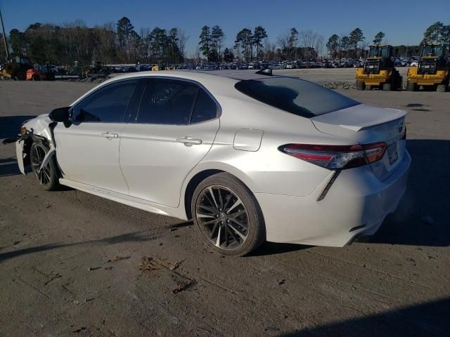 2019 Toyota Camry XSE