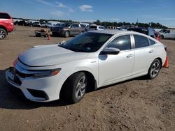 Honda Vehiculos salvage en venta: 2019 Honda Insight LX