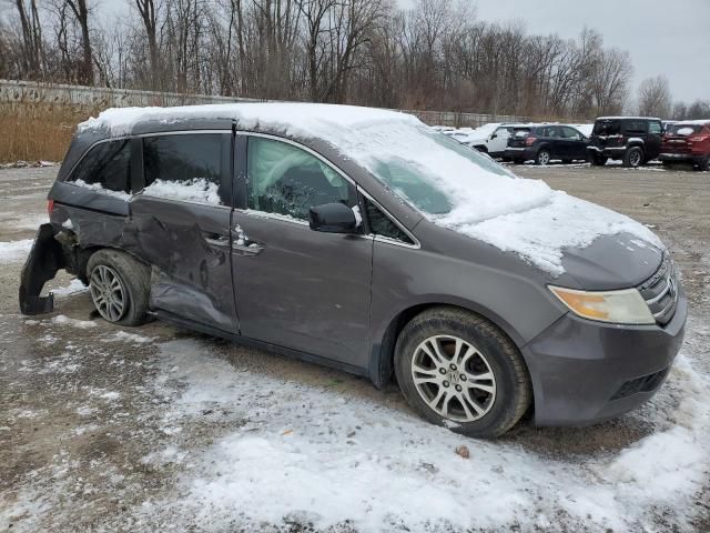 2012 Honda Odyssey EXL