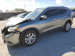 Salvage cars for sale at auction: 2016 Nissan Rogue S