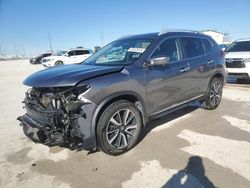 Salvage cars for sale at Haslet, TX auction: 2019 Nissan Rogue S