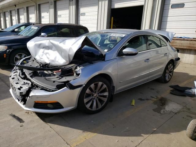 2010 Volkswagen CC Sport