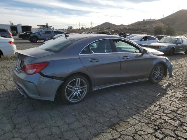 2018 Mercedes-Benz CLA 250