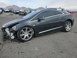 Salvage cars for sale at North Las Vegas, NV auction: 2014 Cadillac ELR Luxury