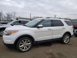 SUV salvage a la venta en subasta: 2013 Ford Explorer Limited