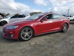 Tesla salvage cars for sale: 2013 Tesla Model S