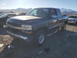 Salvage cars for sale at Magna, UT auction: 2002 Chevrolet Silverado K2500 Heavy Duty