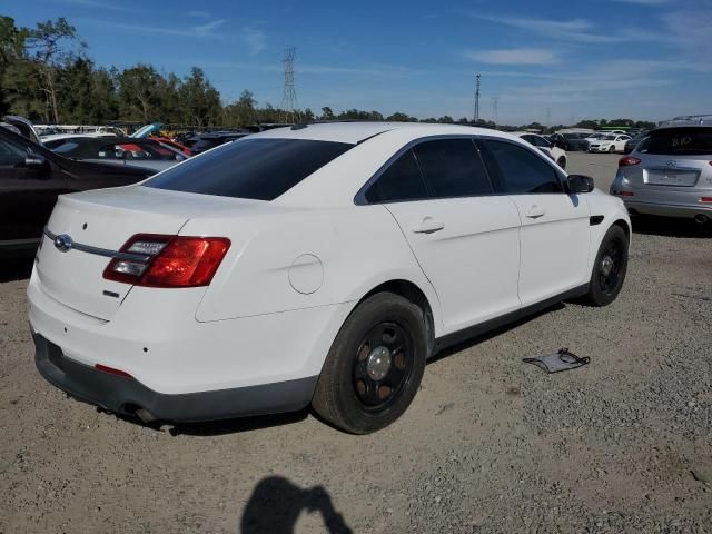 2015 Ford Taurus Police Interceptor