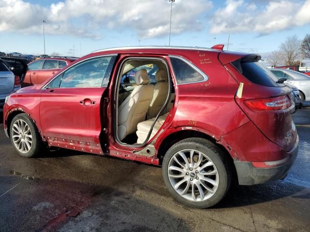 2015 Lincoln MKC